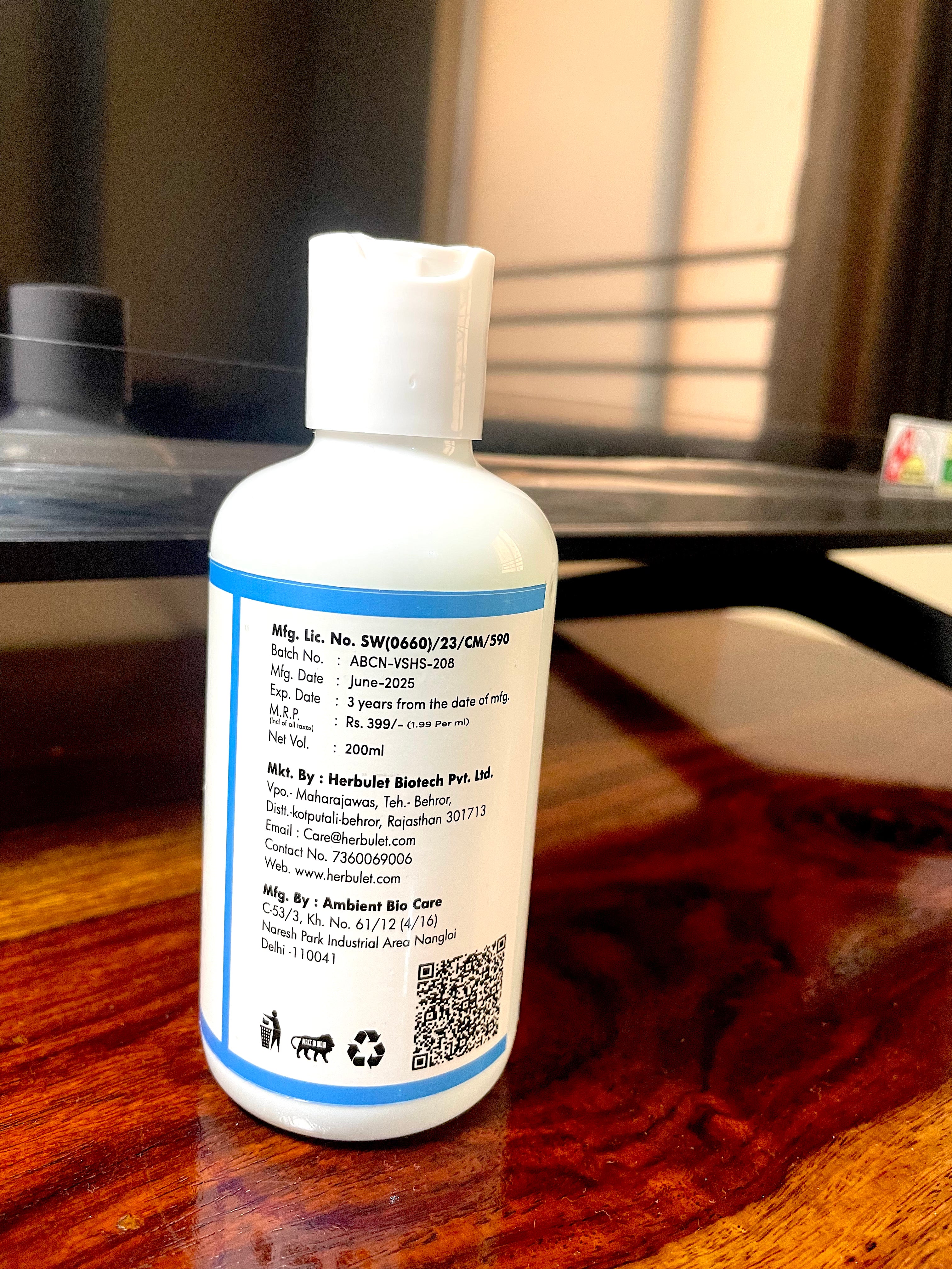 Vyom Skin Hair Care Shampoo